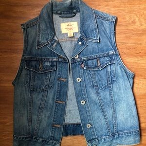 Jean vest